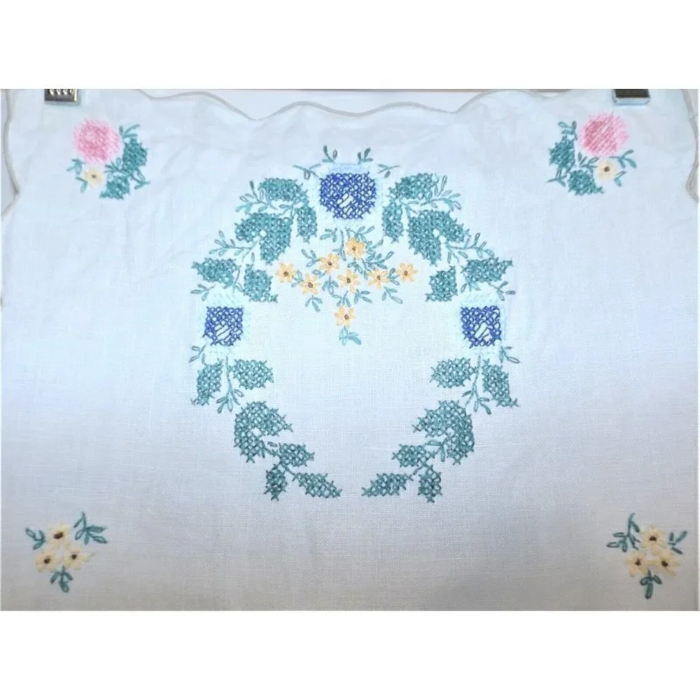 Unbranded Cross Stitch Table Runner 56